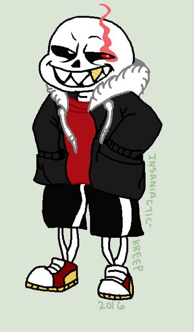 Uf Sans By Insaniactic Kreep On Deviantart