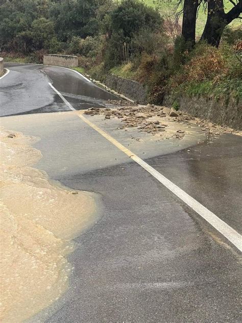 Maltempo Calabria Forti Piogge Sulla Costa Ionica Allagamenti E