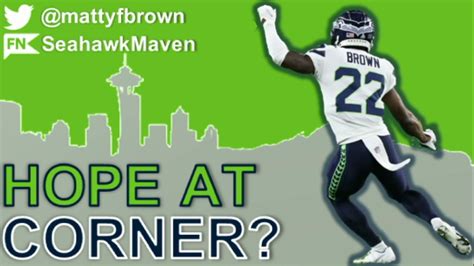 Seahawks Cb Tre Brown Brings New Hope 🙏 Youtube