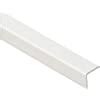 White Plastic Pvc Corner Degree Meters Angle Trim Wall Corner