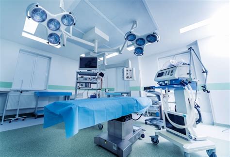 Premium Photo Modern Equipment In Operating Room Medical Devices For