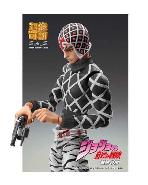 Super Action Statue Big Jojos Bizarre Adventure Part 5 Guido Mista