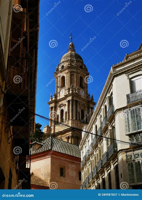 Catedral De La Encarnación De Málaga View Of The Cathedral From A