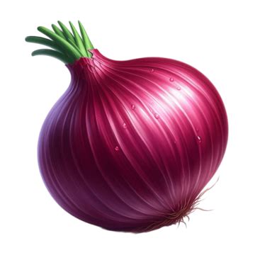 Ai Generated Red Onion Clip Art Png Vector Psd And Clipart With