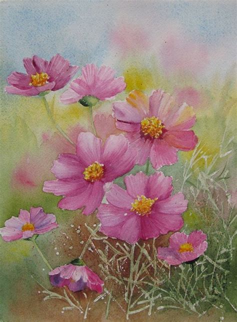 Pin Di Marleen Meintjes Su Art Painting Flowers Disegno Fiori Fiori