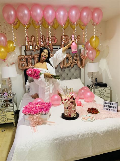 Pin By Sharlis Nicole On Regalos Birthday Room Decorations Birthday