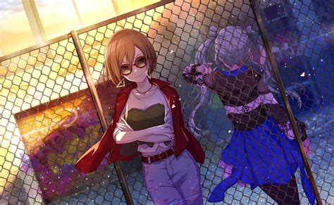 『プロセカ』【meiko】3 高画質画像2枚4096×2522『プロジェクトセカイ』 アニメ壁紙ネット Pc・android