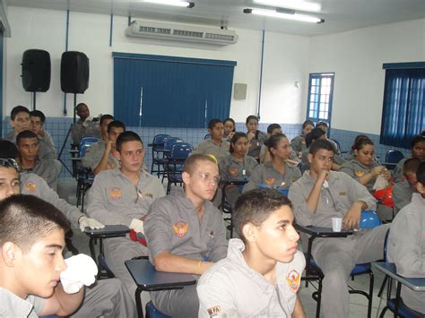 Col Gio Militar Da Pmam Ii Unidade Cidade Nova Alunos Do Cmpm Ii