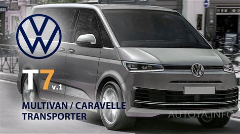 New Volkswagen T7 2020 Or 2021 All We Know About Transporter