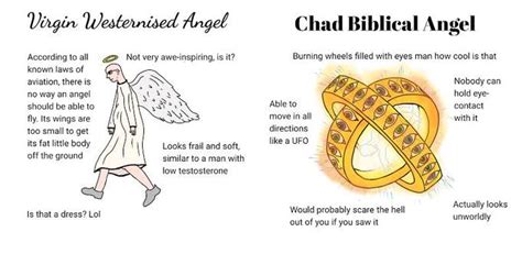 Biblically Accurate Angels / Be Not Afraid | Know Your Meme