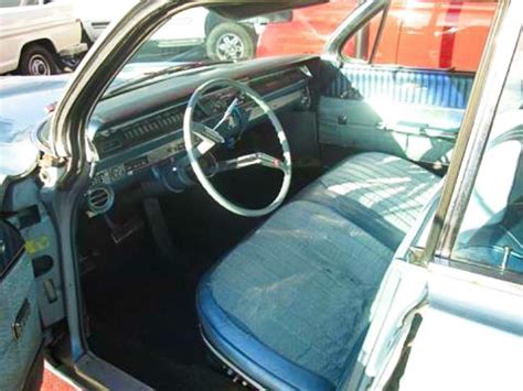 1962 Oldsmobile Ninety-Eight Interior – Barn Finds