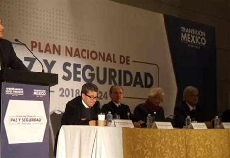 Presentan Plan Nacional De Seguridad Para 2018 2024