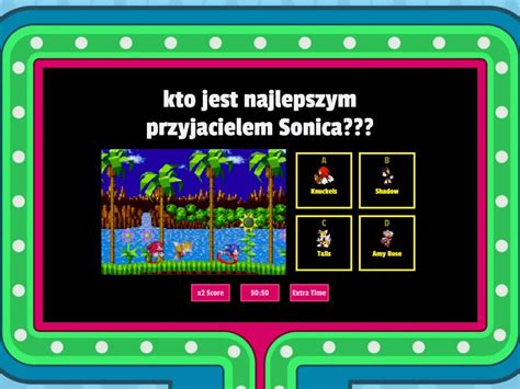 Jak Dobrze Znasz Sonica Gameshow Quiz