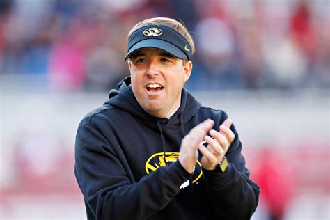 Missouri coach Eli Drinkwitz trolls Michigan by evoking Connor Stalions ...