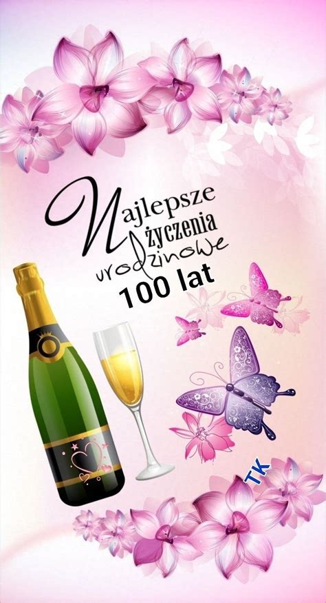 A Bottle Of Champagne And A Glass Of Wine On A Pink Background With