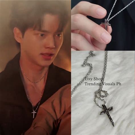 My Demon Kdrama Necklace Etsy