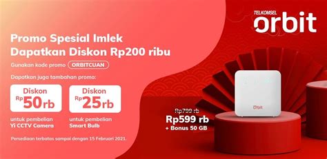 Ini Daftar Harga Paket Data Orbit Terbaru Dan Cara Aktivasinya