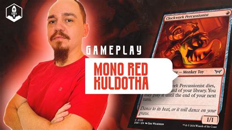 PAUPER NOVO Mono Red Kuldotha Cartas De Duskmourn YouTube