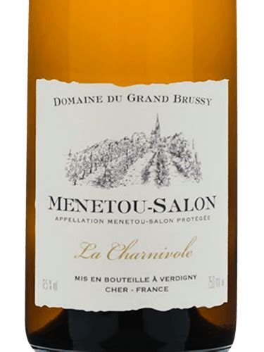 Domaine Du Grand Brussy Menetou Salon La Charnivole Vivino Us