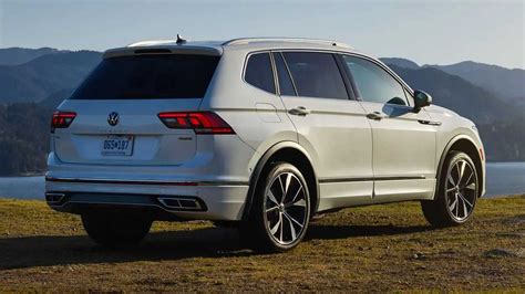 2022 Vw Tiguan Debuts With Updated Exterior Familiar Interior