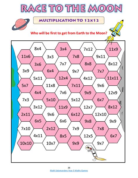 Year 5 Maths Games