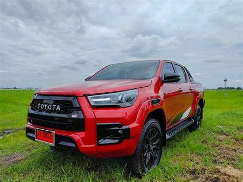 Toyota Revo GR Sport 4WD เดนชวงลาง ฟนทางเรยบ