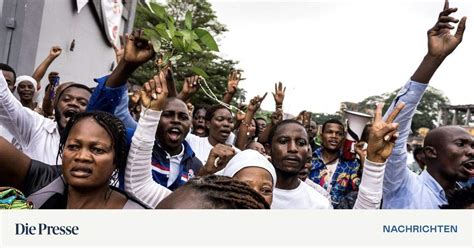 Mindestens Acht Tote Bei Protesten Gegen Regierung Im Kongo