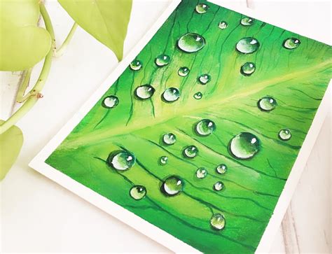 Water Drop Painting