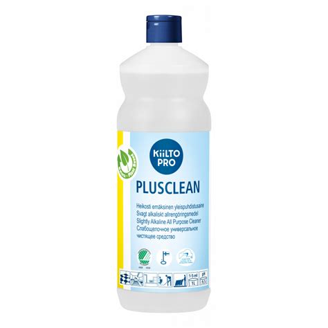 Kiilto Plusclean Yleispuhdistusaine L Pullo Flinno Tuotteet Ja