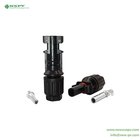 Solar Cable Connectors Mc Connector Ip Waterproof At Best Price In