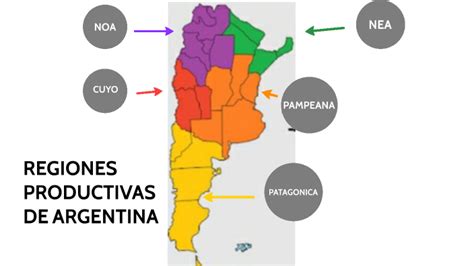 Regiones Productivas De Argentina By Bianca Juarez On Prezi Next