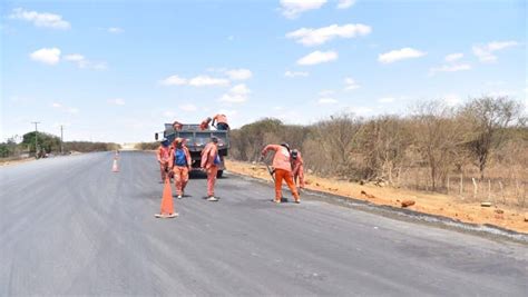 Governo Do Rn Inicia Obras Nas Rodovias