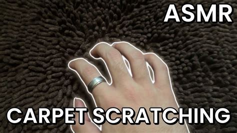 ASMR FAST AND AGGRESSIVE CARPET SCRATCHING DIFFERENT CARPETS No