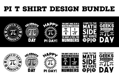 Pi Tshirt Design For Pi Day Free Vector Graphic By Creative Shirts