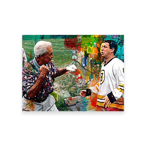 Happy Gilmore & Bob Barker Wall Art