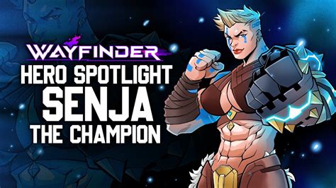 Wayfinder Senja Hero Spotlight Youtube