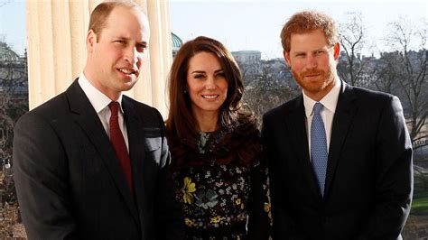 Why Kate Middleton And Prince Harry Have This Royal Honour But Prince William Doesn T Hello