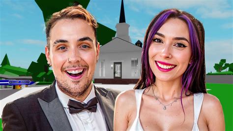 Nos Casamos Boda Lyniel En Roblox Youtube