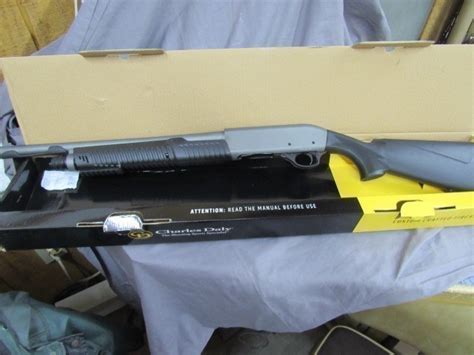 Charles Daly 301 Tactical Grey Pump Shotgun 185bbl 51 Capacity