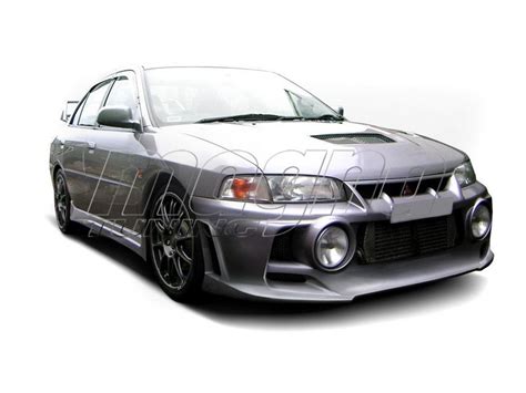 Mitsubishi Lancer EVO IV J Style Front Bumper