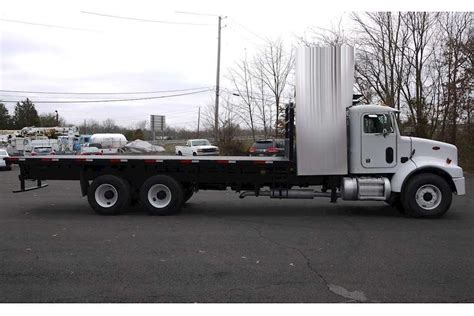 2003 Peterbilt 335 Flatbed Truck For Sale 136898 Miles Hatfield Pa