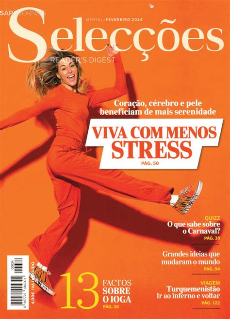 Selec Es Do Reader S Digest Fev Jornais E Revistas Sapo