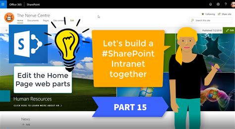 Microsoft Day Lets Build A Sharepoint Intranet Together