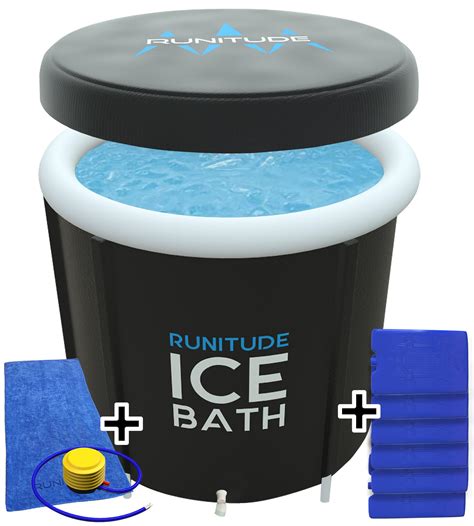 Buy Runitude Ice Bath Tub Cold Plunge Chiller For Athletes And Adults