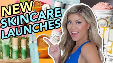 Exciting New Skincare Launches This Week 😱 Huge Pr Haul Unboxing Madisonmillers Youtube