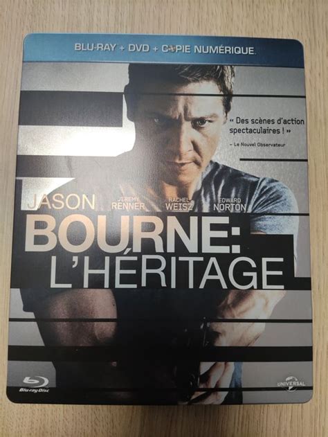 Blu ray Jason Bourne L héritage Kaufen auf Ricardo