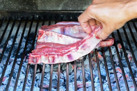 Churrasco de ternera a la parrilla receta básica para los más carnívoros