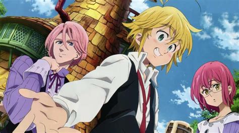 Seven Deadly Sins Season 4: Release Date, Cast, Plot, Spoilers and Everything Else - TechZimo