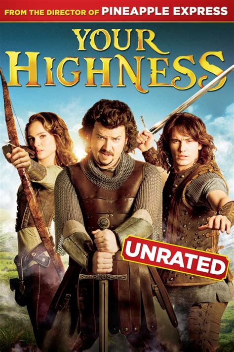 Your Highness (Unrated) wiki, synopsis, reviews, watch and download