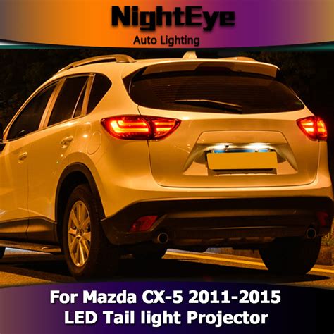 NightEye Mazda CX-5 Tail Lights 2011-2015 Mazda CX-5 LED Tail Light